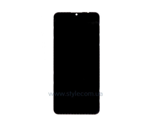 Дисплей (LCD) для Huawei Y6P MED-LX9N, Honor 9A MOA-LX9N з тачскріном black High Quality TPS-2710000198130 2710000198130