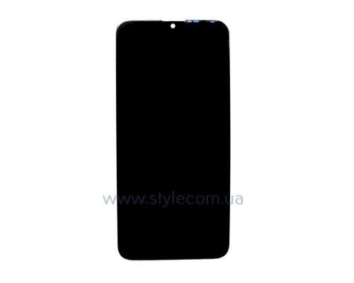 Дисплей (LCD) Huawei Y7 2019/Y7 Prime 2019 (DUB-LX3/DUB-L23/DUB-LX1/DUB-L21) + сенсор black Original Quality (переклеєне скло/EL)