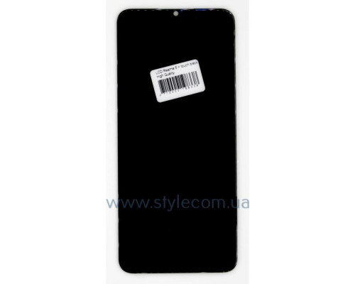 Дисплей (LCD) для Realme 5, 5i, 5S, 6i, C3, C3S, C3i, Oppo A5 (2020), A9 (2020), A11, A31 ver.FPC-HTF065H019-A0 з тачскріном black High Quality TPS-2710000198338 2710000198338