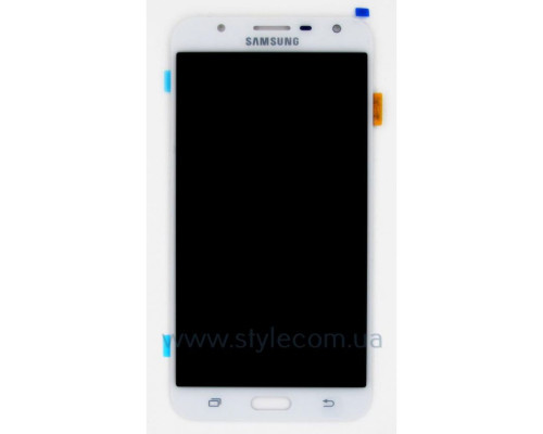 Дисплей (LCD) для Samsung Galaxy J7 Neo/J701 (2017) з тачскріном white (Oled) Original Quality