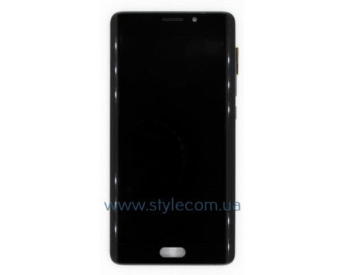 Дисплей (LCD) для Xiaomi Mi Note 2 з тачскріном та рамкою black Original Quality