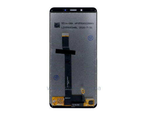 Дисплей (LCD) для Xiaomi Redmi 6, Redmi 6A з тачскріном black Original Quality