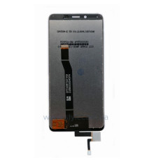 Дисплей (LCD) для Xiaomi Redmi 6, Redmi 6A з тачскріном white Original Quality