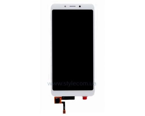Дисплей (LCD) для Xiaomi Redmi 6, Redmi 6A з тачскріном white Original Quality
