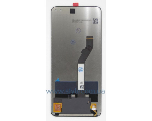 Дисплей (LCD) для Xiaomi Poco X2, Redmi K30 ver.4G/5G з тачскріном black High Quality TPS-2710000198093 2710000198093