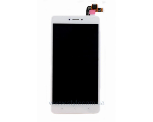 Дисплей (LCD) для Xiaomi Redmi Note 4X з тачскріном white Original Quality