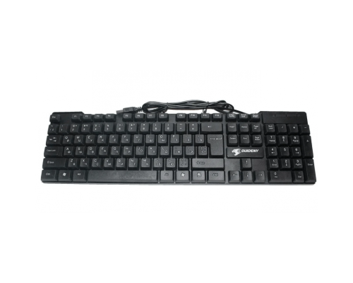 Клавіатура ET-6100 дротова black TPS-2710000200444