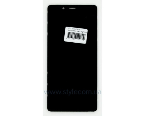Дисплей (LCD) для Nokia 1 Plus TA-1130 з тачскріном black High Quality TPS-2710000200819 2710000200819