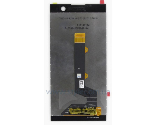 Дисплей (LCD) для Sony Xperia XA2 з тачскріном black Original Quality TPS-2710000200833 2710000200833