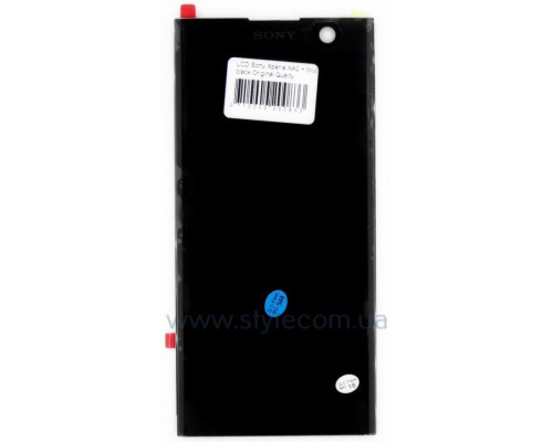 Дисплей (LCD) для Sony Xperia XA2 з тачскріном black Original Quality TPS-2710000200833 2710000200833