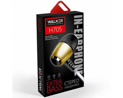 Навушники WALKER H705 gold TPS-2710000200727