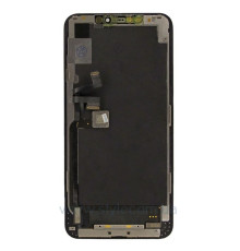 Дисплей (LCD) для Apple iPhone 11 Pro Max + тачскрін black Original (переклеєне скло)