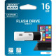 Флеш-пам'ять USB GOODRAM (Colour Mix) UCO2 16GB black/white (UCO2-0160KWR11) TPS-2710000201021
