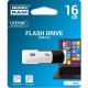 Флеш-пам'ять USB GOODRAM (Colour Mix) UCO2 16GB black/white (UCO2-0160KWR11)