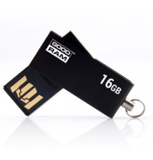 Флеш пам'ять USB GOODRAM (Cube) UCU2 16GB black (UCU2-0160K0R11)