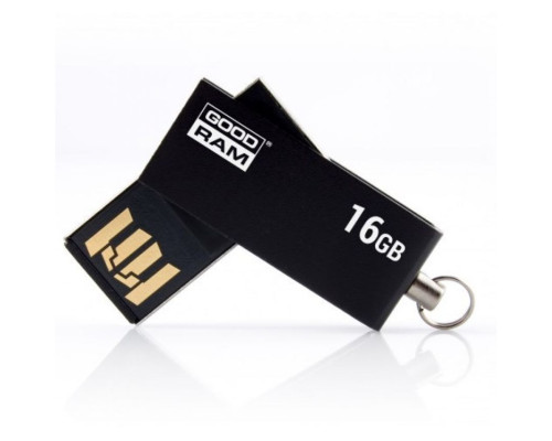 Флеш-пам'ять USB GOODRAM (Cube) UCU2 16GB black (UCU2-0160K0R11)