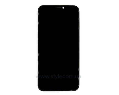 Дисплей (LCD) для Apple iPhone 11 Pro з тачскріном black Original (переклеєне скло) TPS-2710000200987