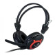 Навушники TC-L780MV black/red