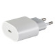 Мережевий зарядний пристрій (адаптер) для Apple iРhone A1692 PD / 18W / 3100mAh white High Quality carton box TPS-2710000202295 2710000202295