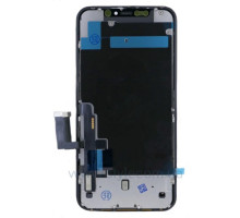 Дисплей (LCD) для Apple iPhone 11 з тачскріном black (TFT) High Quality TPS-2710000203483