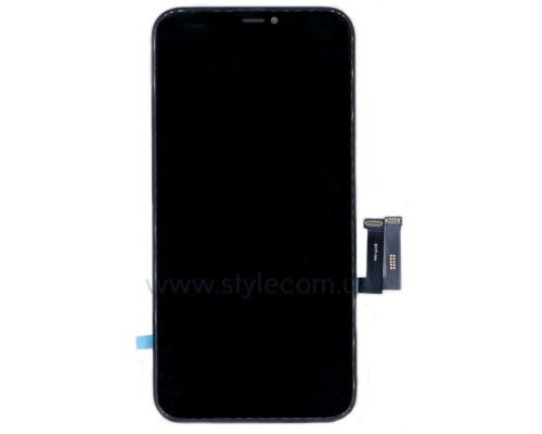 Дисплей (LCD) для Apple iPhone 11 з тачскріном black (TFT) High Quality TPS-2710000203483 2710000203483