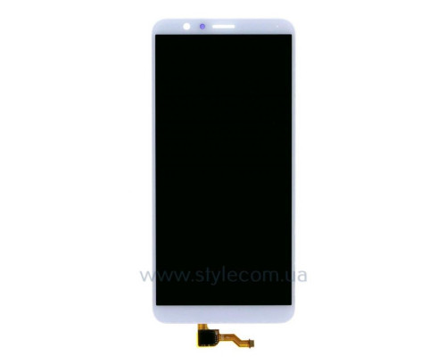 Дисплей (LCD) для Huawei Honor 7X Dual Sim BND-L21, BND-L22, BND-L24, BND-AL10, BND-TL10 з тачскріном white Original Quality