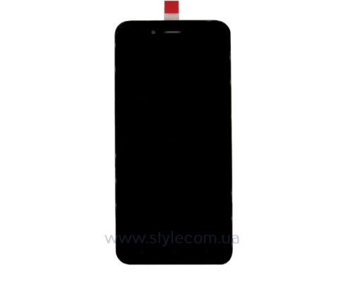 Дисплей (LCD) для Xiaomi Mi A1, Mi 5X з тачскріном black Original (переклеєне скло/EL) TPS-2710000204213 2710000204213