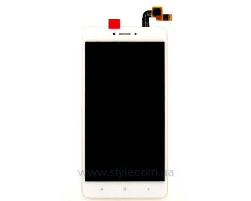 Дисплей (LCD) для Xiaomi Redmi Note 4X з тачскріном white Original (переклеєне скло/EL) TPS-2710000204282 2710000204282