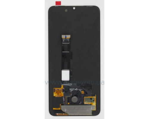 Дисплей (LCD) для Xiaomi Mi 9 SE з тачскріном black (IPS/велика матриця) Original Quality
