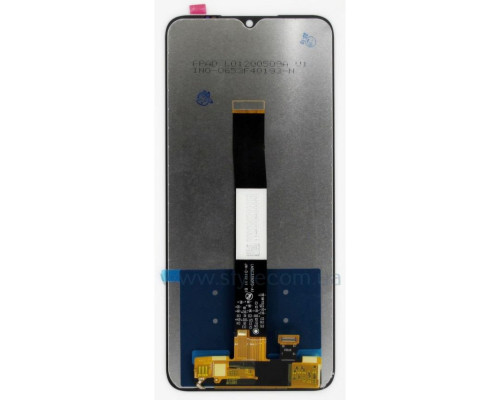 Дисплей (LCD) для Xiaomi Redmi 9A, Redmi 9C, Redmi 10A, Poco C31 з тачскріном black High Quality TPS-2710000204176 2710000204176