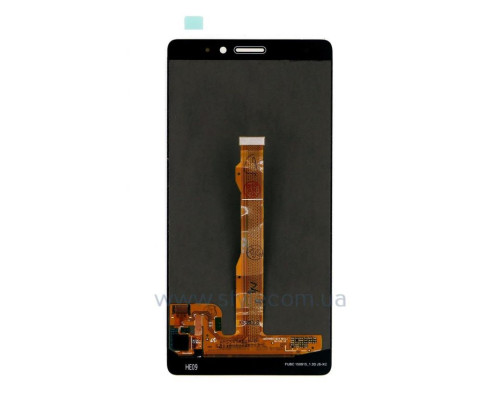 Дисплей (LCD) для Huawei Mate S CRR-L09 з тачскріном gold High Quality TPS-2710000204206 2710000204206