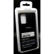Чохол Original Silicone для Samsung Galaxy Note 20/N980 (2020) black (18)