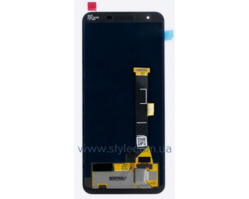 Дисплей (LCD) для HTC Google Pixel 3А з тачскріном black (OLED) Original Quality TPS-2710000204145