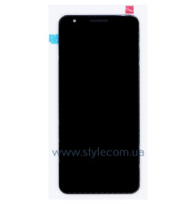 Дисплей (LCD) для HTC Google Pixel 3А + тачскрін black High Quality
