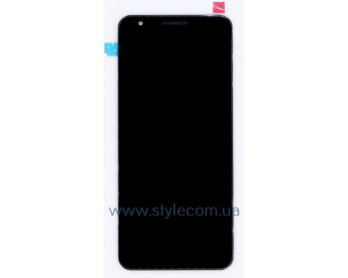 Дисплей (LCD) для HTC Google Pixel 3А з тачскріном black (OLED) Original Quality TPS-2710000204145