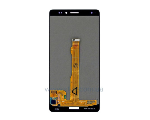 Дисплей (LCD) для Huawei Mate S CRR-L09 з тачскріном black High Quality TPS-2710000205111 2710000205111