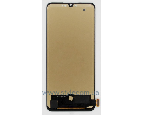 Дисплей (LCD) для Oppo Reno 3 з тачскріном black High Quality