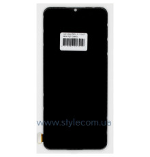 Дисплей (LCD) для Oppo Reno 3 з тачскріном black High Quality