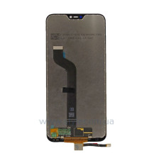 Дисплей (LCD) для Xiaomi Mi A2 Lite, Redmi 6 Pro з тачскріном black Original Quality