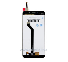 Дисплей (LCD) для Huawei Honor 6C Pro, Honor V9 Play JMM-L22 з тачскріном, прямий шлейф (тип 1) black High Quality TPS-2710000205326 2710000205326
