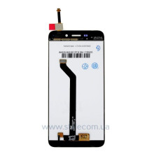 Дисплей (LCD) для Huawei Honor 6C Pro, Honor V9 Play JMM-L22 з тачскріном, прямий шлейф (тип 1) black High Quality TPS-2710000205326 2710000205326