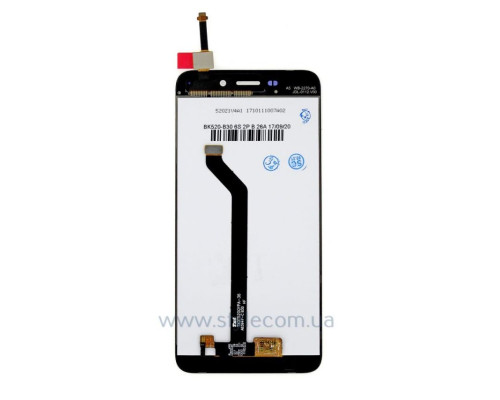 Дисплей (LCD) для Huawei Honor 6C Pro, Honor V9 Play JMM-L22 з тачскріном, прямий шлейф (тип 1) black High Quality TPS-2710000205326 2710000205326