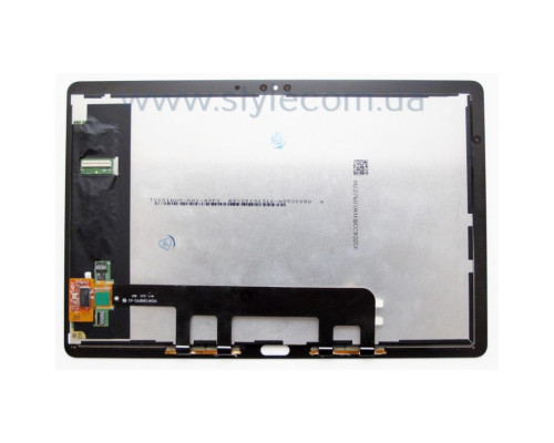 Дисплей (LCD) для Huawei MediaPad M5 Lite BAH2-L09 з тачскріном black Original Quality