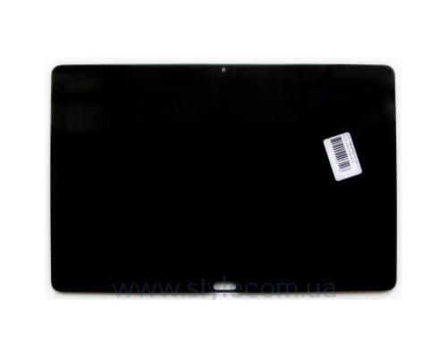 Дисплей (LCD) для Huawei MediaPad M5 Lite BAH2-L09 з тачскріном black Original Quality