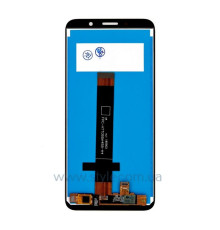 Дисплей (LCD) для Huawei Y5P (2020), Honor 9S DRA-LX9, DUA-LX9 з тачскріном black High Quality TPS-2710000206132 2710000206132