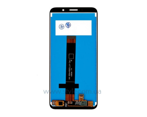 Дисплей (LCD) для Huawei Y5P (2020), Honor 9S DRA-LX9, DUA-LX9 з тачскріном black High Quality TPS-2710000206132 2710000206132
