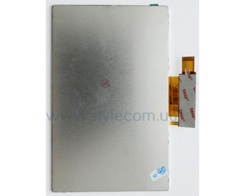 Дисплей (LCD) для Lenovo A1000F, A2107A, A2207, A3300, A5000, A3-70, Samsung Galaxy Tab T110, T113, T116 BA070WS1-100 Original Quality TPS-2710000206156 2710000206156