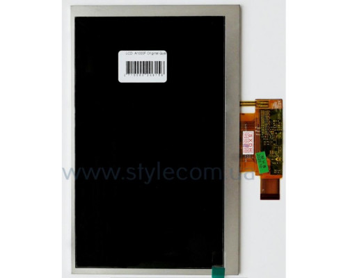 Дисплей (LCD) для Lenovo A1000F, A2107A, A2207, A3300, A5000, A3-70, Samsung Galaxy Tab T110, T113, T116 BA070WS1-100 Original Quality TPS-2710000206156 2710000206156
