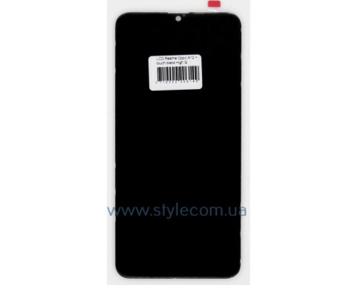 Дисплей (LCD) для Oppo A5s, A7, A12, A12s ver.FPC-HTF062H111-A0 з тачскріном black (IPS) High Quality TPS-2710000206149 2710000206149