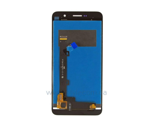 Дисплей (LCD) для Huawei Y6 Pro TIT-L01, TIT-U02, TIT-AL00, Enjoy 5, Honor Play 5X, Honor 4C Pro з тачскріном black Original (переклеєне скло/EL) TPS-2710000143338 2710000143338